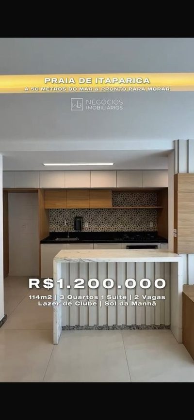 Apartamento, 3 quartos, 114 m² - Foto 2