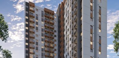 Apartamento, 1 quarto, 26 m² - Foto 1