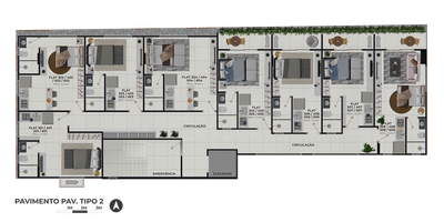 Casa, 1 quarto, 30 m² - Foto 3