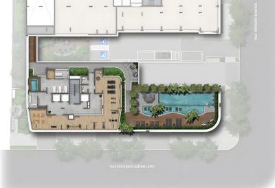 Apartamento, 1 quarto, 42 m² - Foto 2