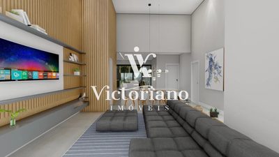 Casa de Condomínio, 3 quartos - Foto 3