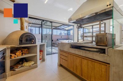 Apartamento, 3 quartos, 200 m² - Foto 1