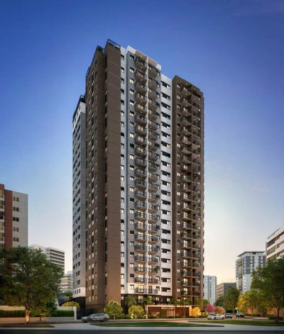 Apartamento, 2 quartos, 35 m² - Foto 1