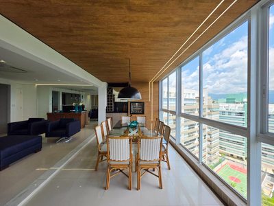 Cobertura, 4 quartos, 210 m² - Foto 2
