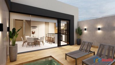 Casa de Condomínio, 3 quartos - Foto 1