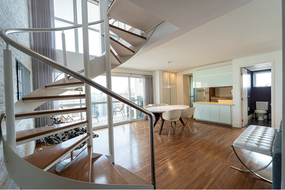 Apartamento, 1 quarto, 104 m² - Foto 1