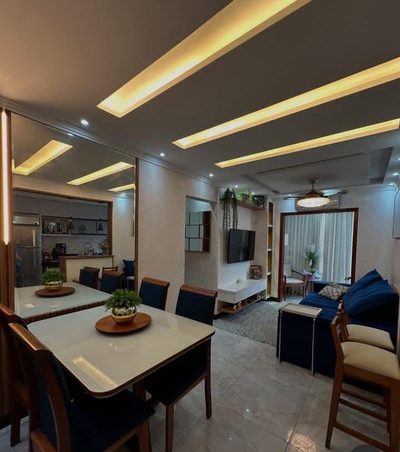 Apartamento, 3 quartos, 69 m² - Foto 1