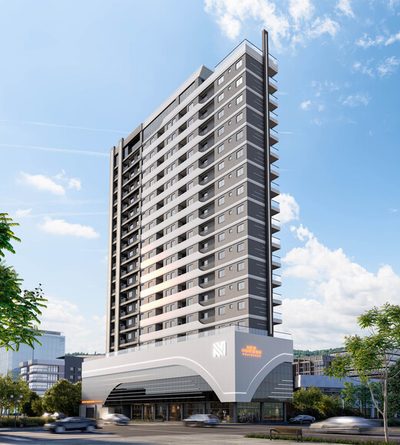 Loja-Salão, 81 m² - Foto 1