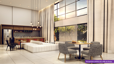 Apartamento, 2 quartos, 40 m² - Foto 3
