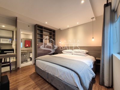 Kitnet-Studio, 27 m² - Foto 4