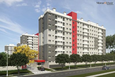 Apartamento, 2 quartos, 46 m² - Foto 1