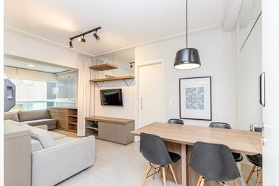 Apartamento, 1 quarto, 42 m² - Foto 1
