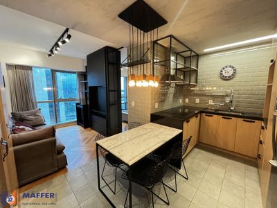 Apartamento, 1 quarto, 38 m² - Foto 3