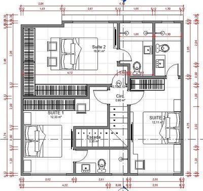 Casa, 3 quartos, 121 m² - Foto 3