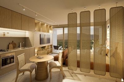 Apartamento, 1 quarto, 34 m² - Foto 1