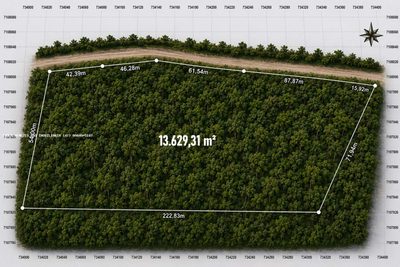 Terreno, 1 hectares - Foto 2