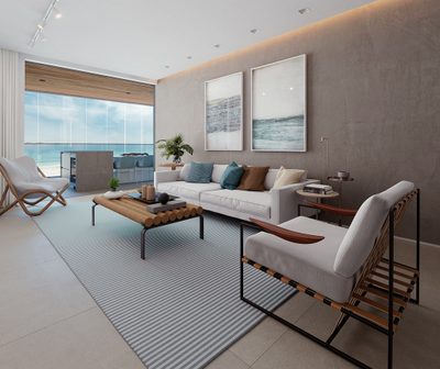 Cobertura, 4 quartos, 216 m² - Foto 3