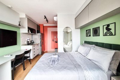Kitnet-Studio, 20 m² - Foto 1
