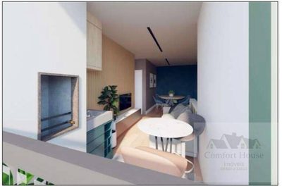 Apartamento, 1 quarto, 42 m² - Foto 2