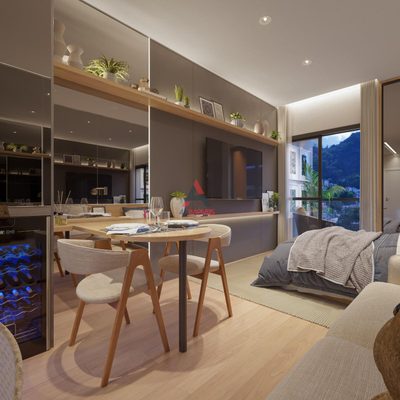 Apartamento, 1 quarto, 27 m² - Foto 5