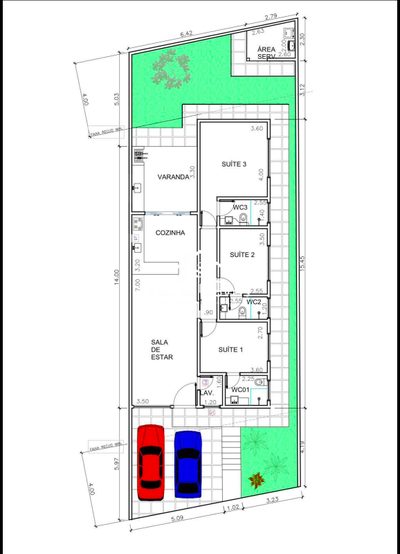 Terreno, 228 m² - Foto 3