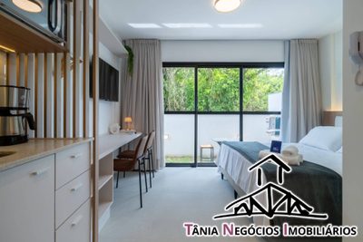 Apartamento, 1 quarto, 17 m² - Foto 1