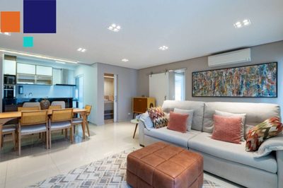 Apartamento, 3 quartos, 103 m² - Foto 3