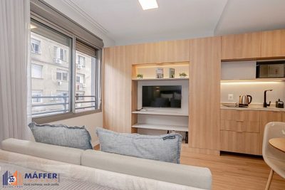 Apartamento, 1 quarto, 24 m² - Foto 1