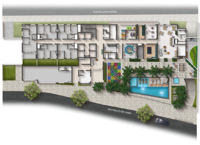 Apartamento, 2 quartos, 36 m² - Foto 2