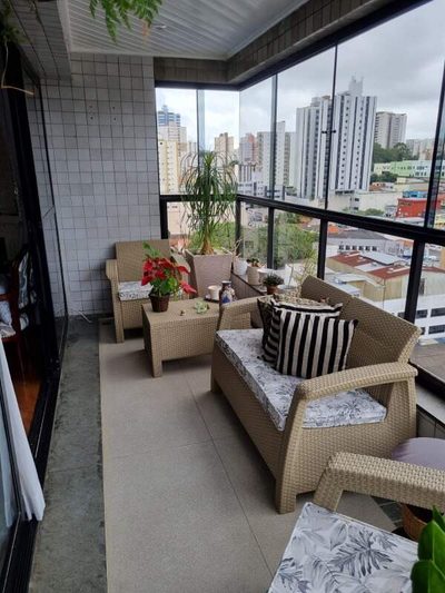 Apartamento, 3 quartos, 208 m² - Foto 1