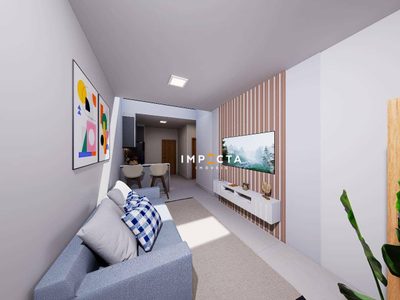 Apartamento, 2 quartos, 57 m² - Foto 2