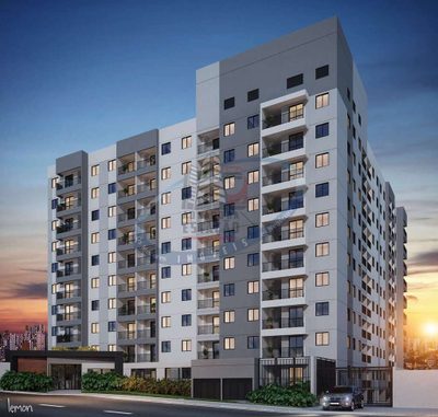 Apartamento, 2 quartos, 38 m² - Foto 2