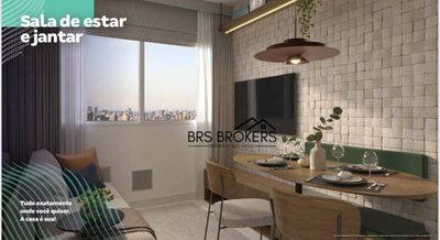 Apartamento, 2 quartos, 32 m² - Foto 1