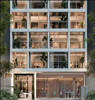 Apartamento, 1 quarto, 34 m² - Foto 1