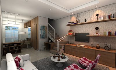 Casa de Condomínio, 3 quartos - Foto 3