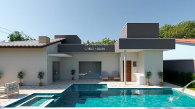 Casa, 3 quartos, 90 m² - Foto 2