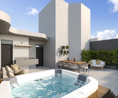 Cobertura, 3 quartos, 112 m² - Foto 5