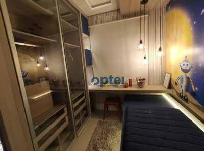 Apartamento, 3 quartos, 53 m² - Foto 3