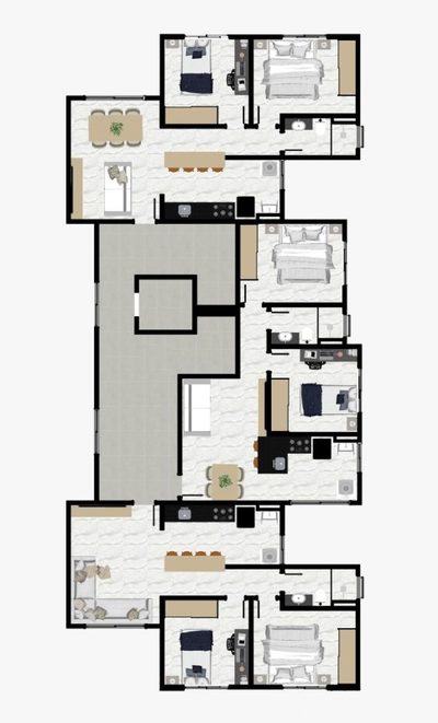 Apartamento, 2 quartos, 49 m² - Foto 4