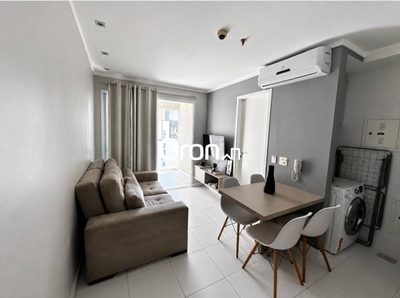Flat/Apart Hotel, 1 quarto, 38 m² - Foto 1