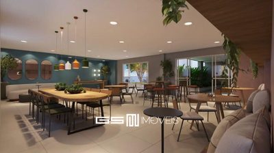 Apartamento, 2 quartos, 55 m² - Foto 1