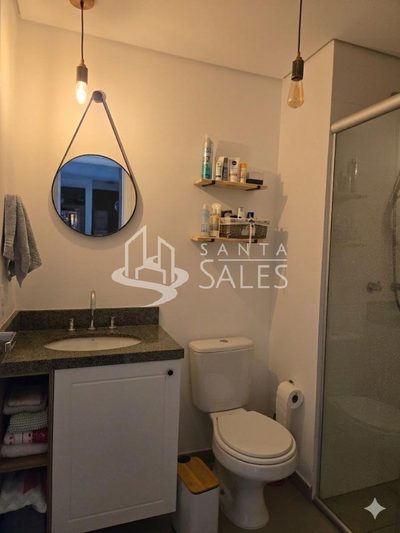 Apartamento, 1 quarto, 58 m² - Foto 1