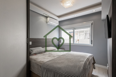 Apartamento, 2 quartos, 52 m² - Foto 5