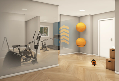 Apartamento, 2 quartos, 38 m² - Foto 2