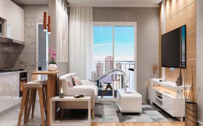 Apartamento, 2 quartos, 53 m² - Foto 2