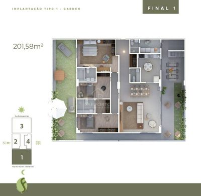 Apartamento, 3 quartos, 201 m² - Foto 4