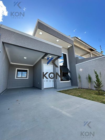 Casa, 3 quartos, 90 m² - Foto 1