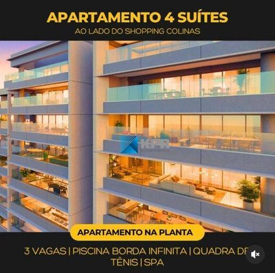 Apartamento, 4 quartos, 220 m² - Foto 3