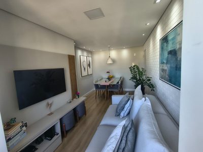 Apartamento, 2 quartos, 48 m² - Foto 3