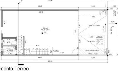 Loja-Salão, 210 m² - Foto 4